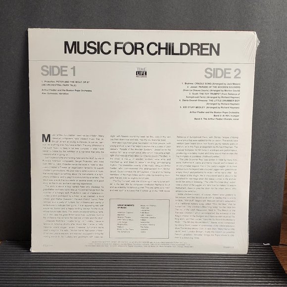 "Music for Children" Vinyl Record - Picture 2 of 4